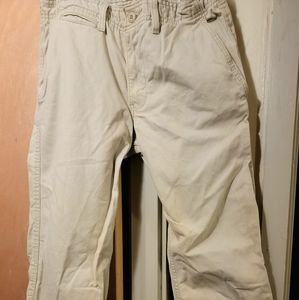 Levi | Men's Signature Chino Pants | Size: W30 L30 | Color: Cream